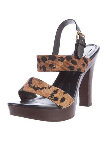 Leopard print platform shoes Leopard print shoes - results from brands Easy Street, LifeStride, Pleaser, products like LAMO Sabrina Moc II Slipper at HauteLook - Womens Shoes - Womens Slippers - House Shoes, Dr. Scholls Women's Leopard Flat Shoes - 10 B(M) US, Women's Ukies Alexa Slip On - Leopard Print Pony Hair Casual Shoes, Shoes.