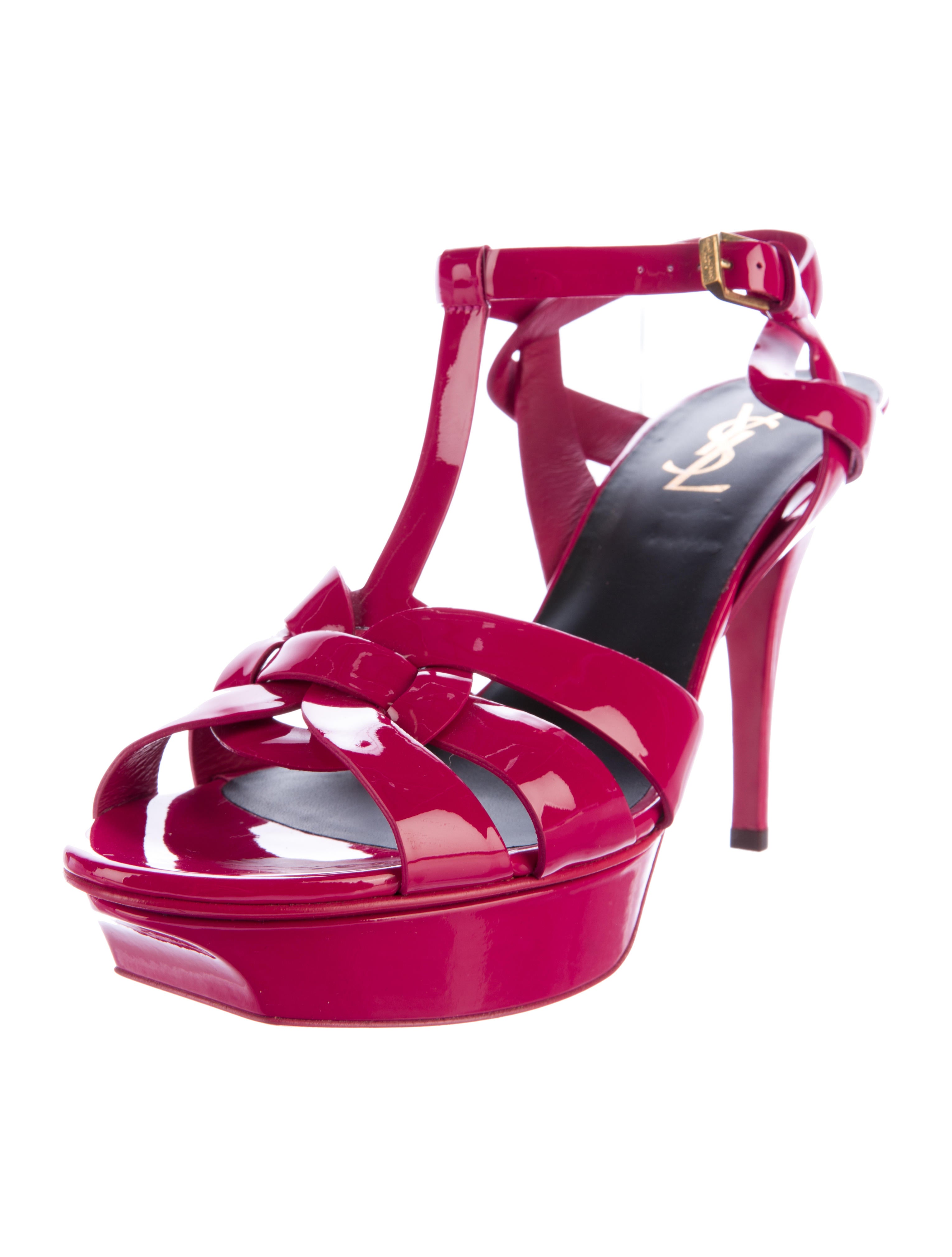 yves saint laurent tribute sandals