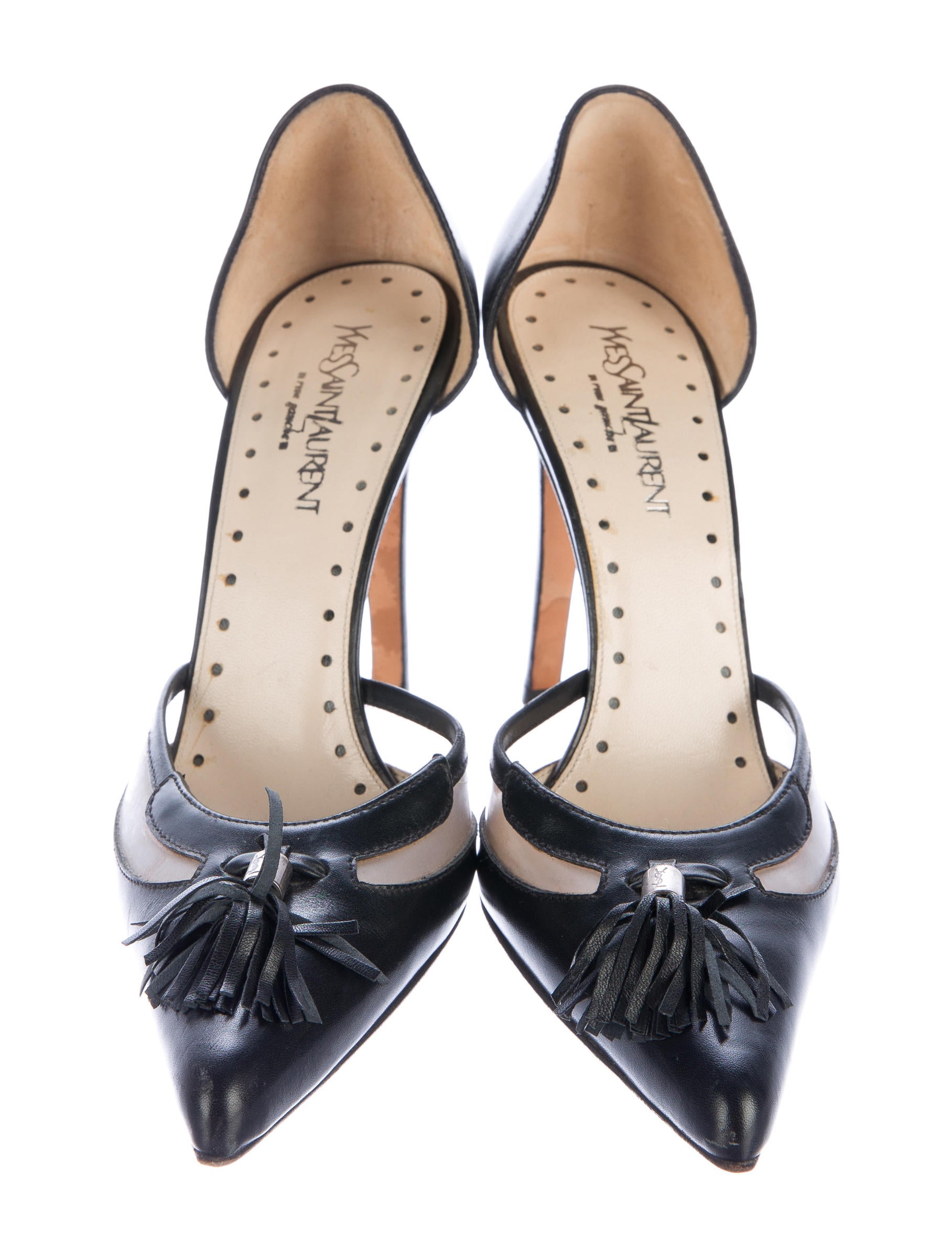 saint laurent d orsay pump