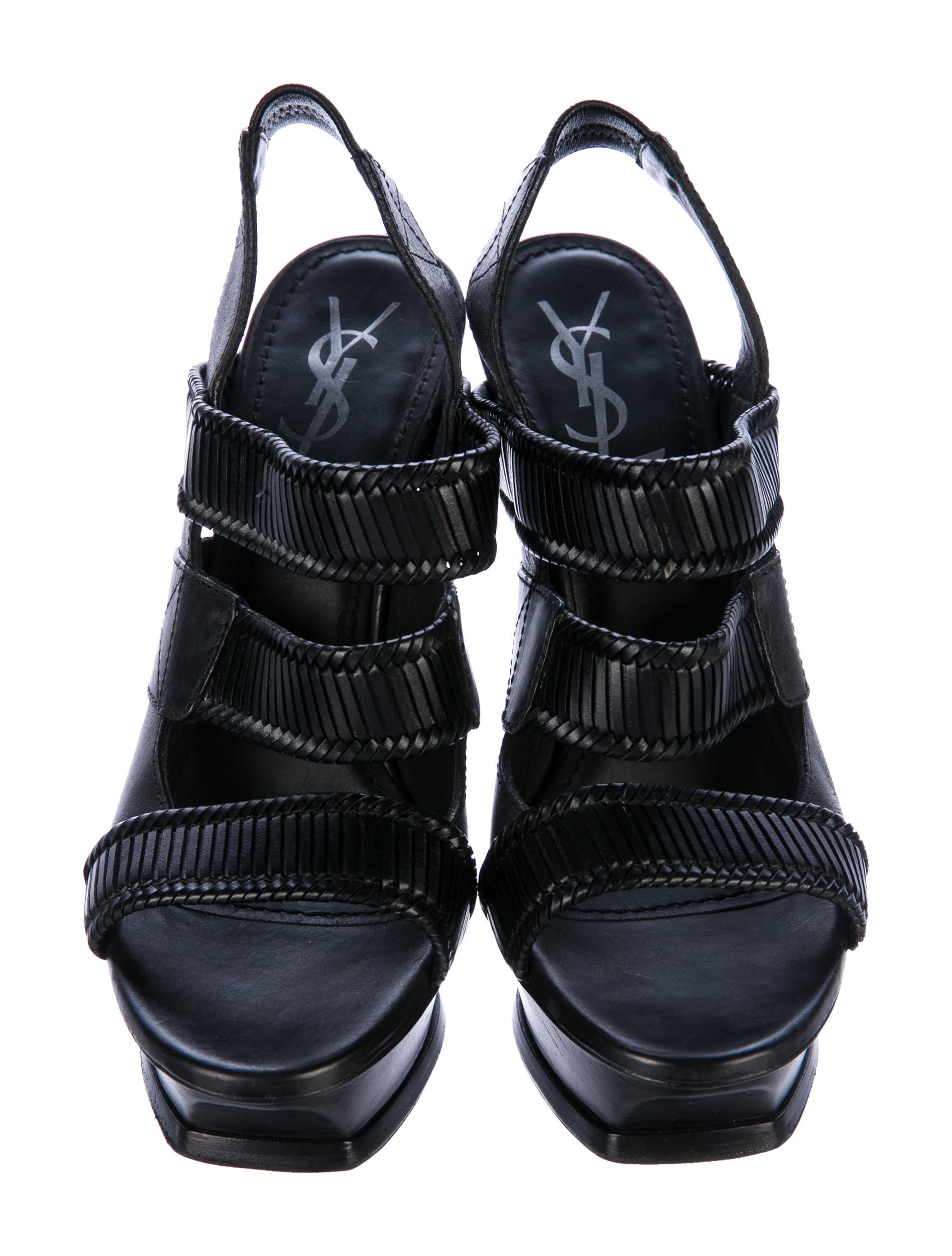 platforms sandals yves laurent slingback platform sandals shoes platforms sandals yves laurent slingback platform sandals shoes