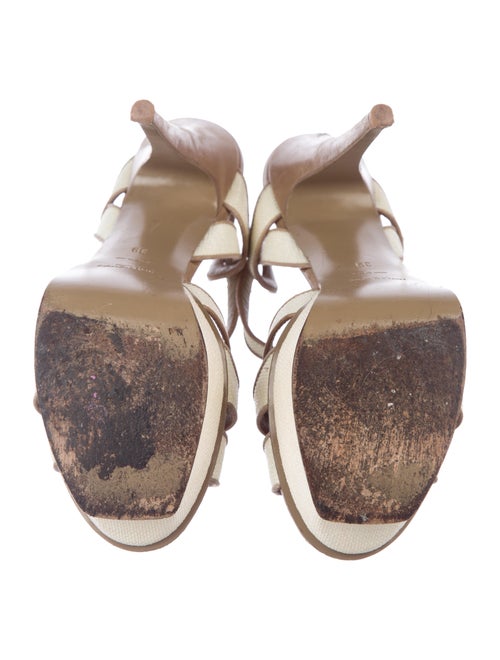 Yves Saint Laurent Tribute 105 Platform Sandals