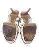 Yves Saint Laurent Tribute 105 Platform Sandals