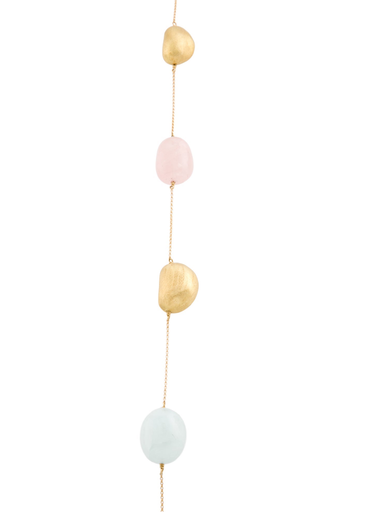 Yvel 18K Multistone Long Necklace