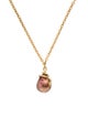 Yvel 18K Dyed Pearl & Diamond Pendant Necklace