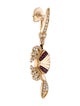 Yvonne Léon Yvonne Leon 18K Ruby & Diamond Boucle D'Oreille Crabe Single Earring