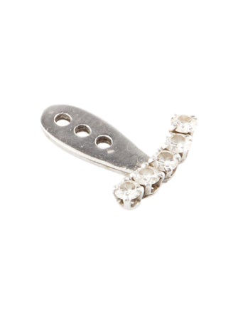 Yvonne Léon 18K Diamond Single Earring Enhancer