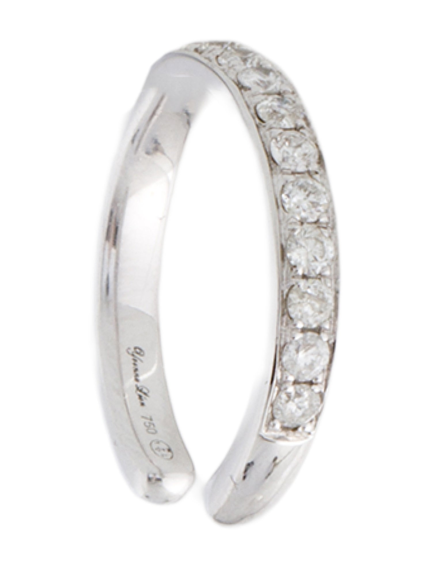 Yvonne Léon 18K Diamond Ear Cuff