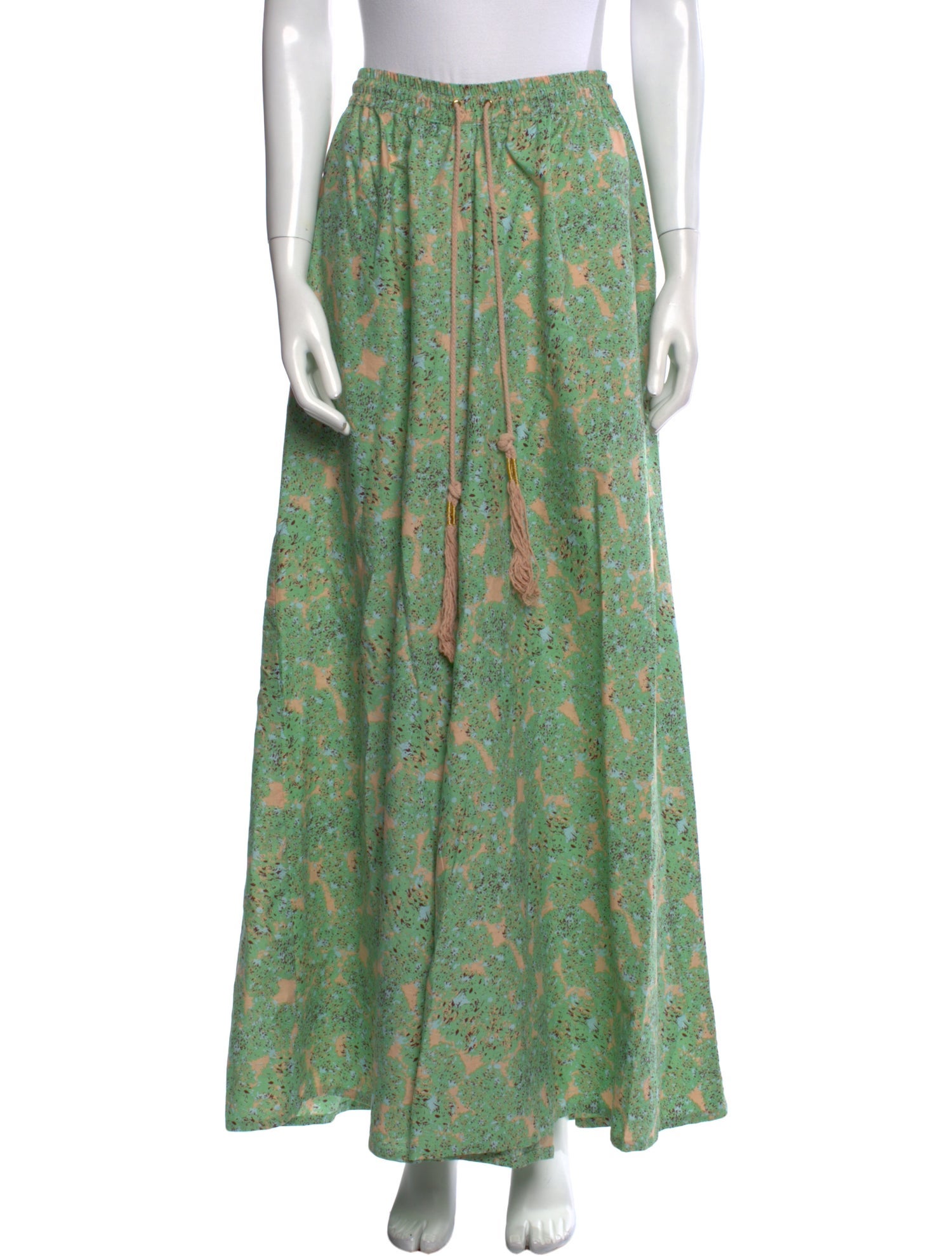 Yvonne S Floral Print Wide Leg Pants