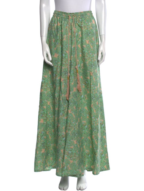 Yvonne S Floral Print Wide Leg Pants