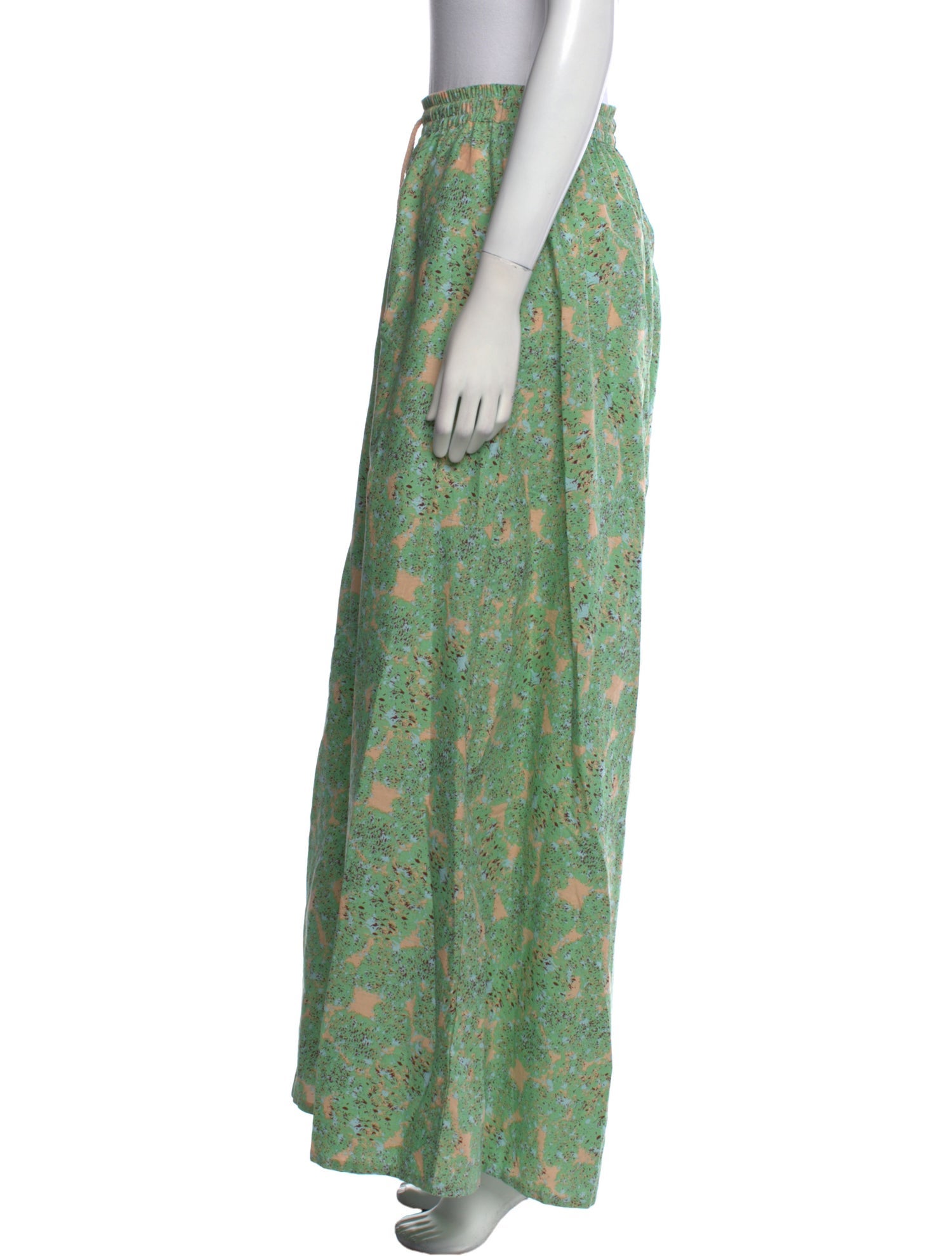 Yvonne S Floral Print Wide Leg Pants