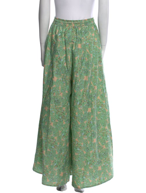 Yvonne S Floral Print Wide Leg Pants