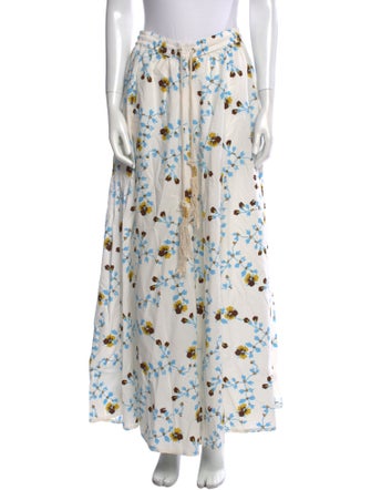 Yvonne S Floral Print Wide Leg Pants