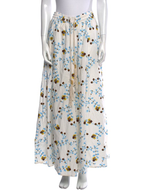 Yvonne S Floral Print Wide Leg Pants