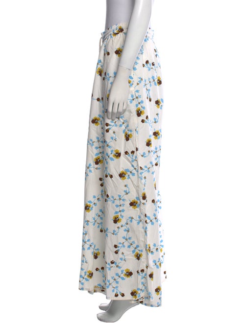 Yvonne S Floral Print Wide Leg Pants