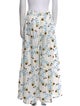 Yvonne S Floral Print Wide Leg Pants