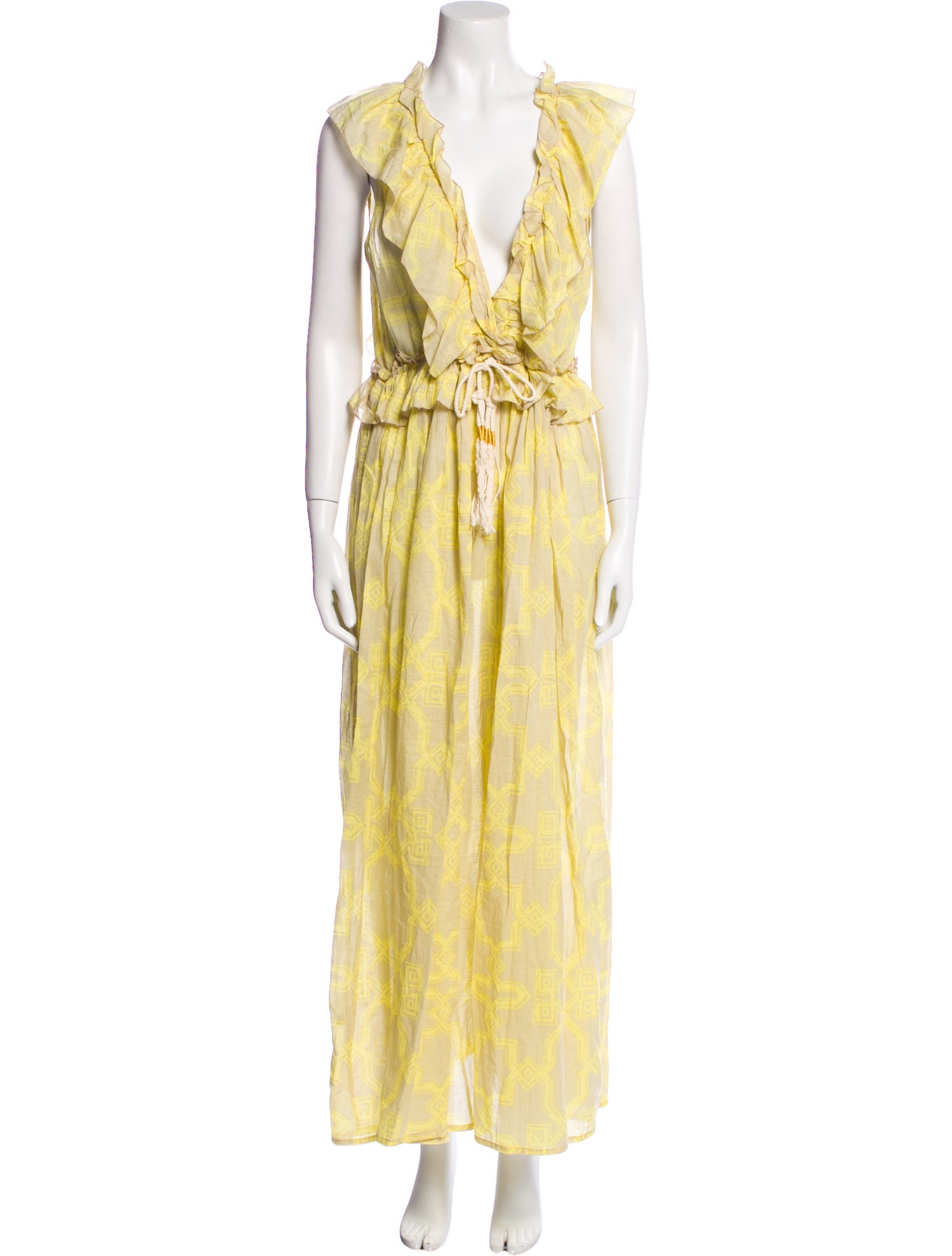 Yvonne S V-Neck Long Dress