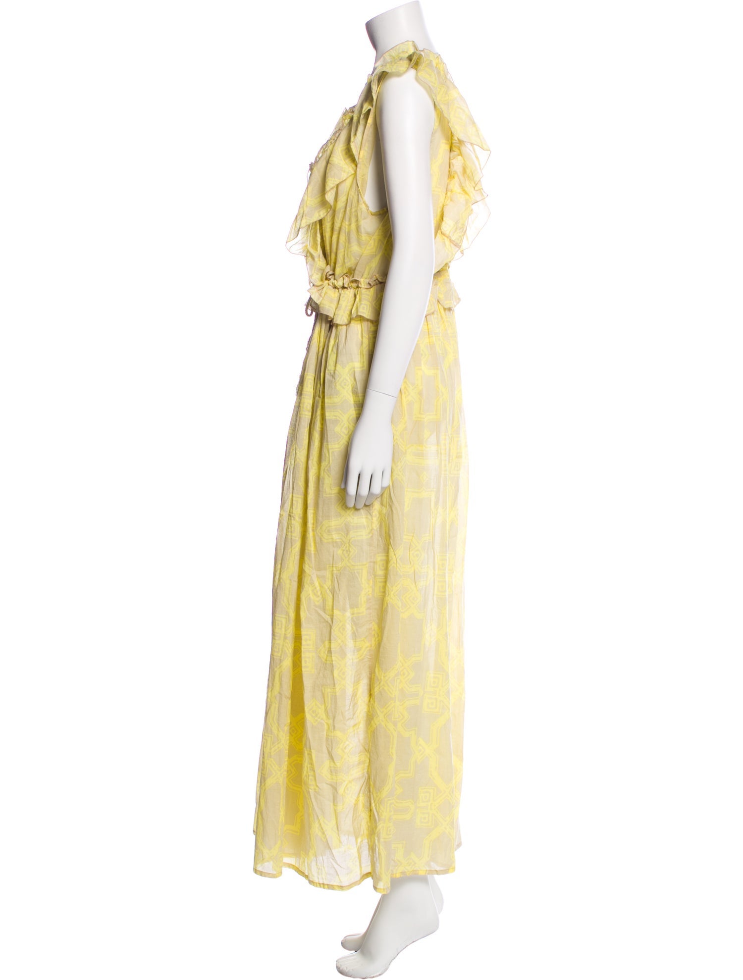 Yvonne S V-Neck Long Dress