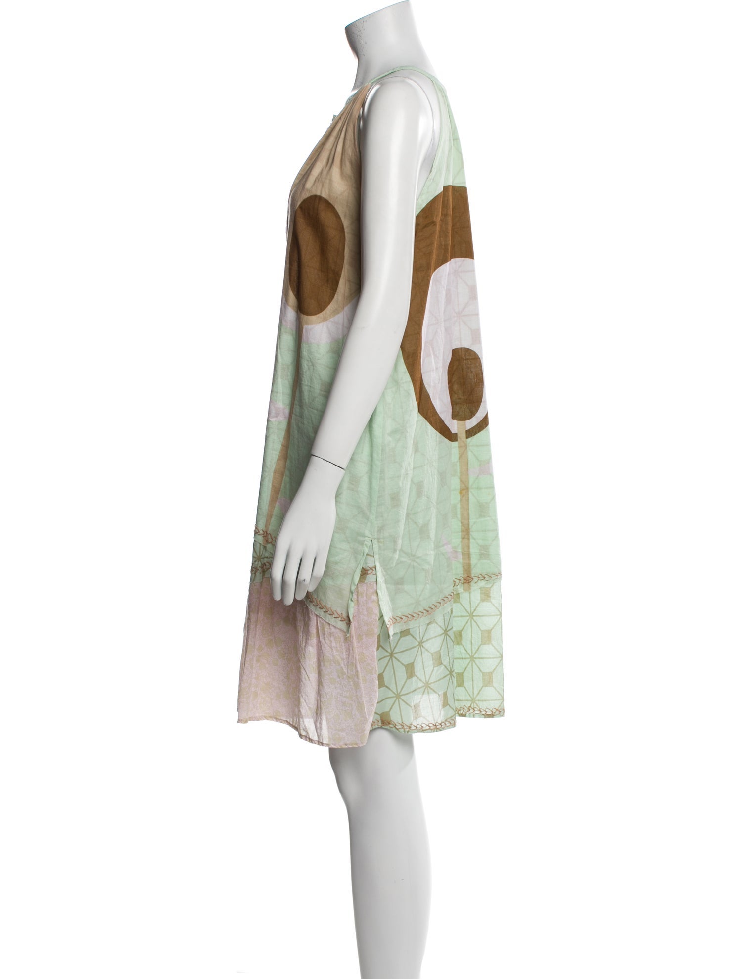 Yvonne S Printed Mini Dress