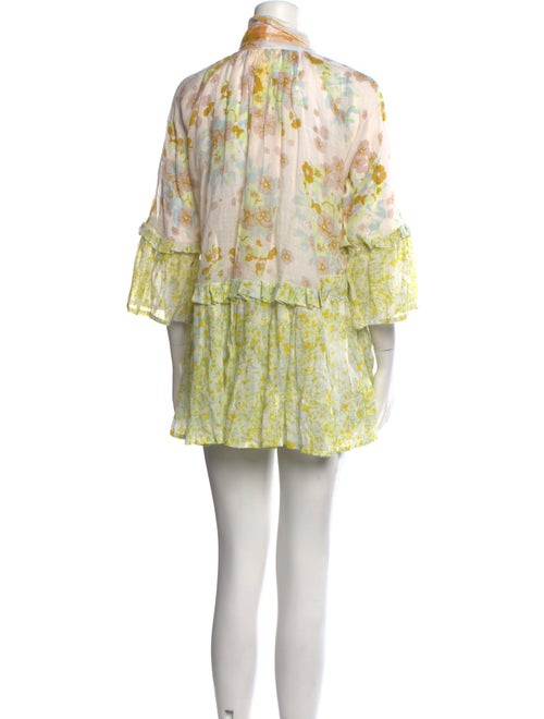 Yvonne S Linen Mini Dress