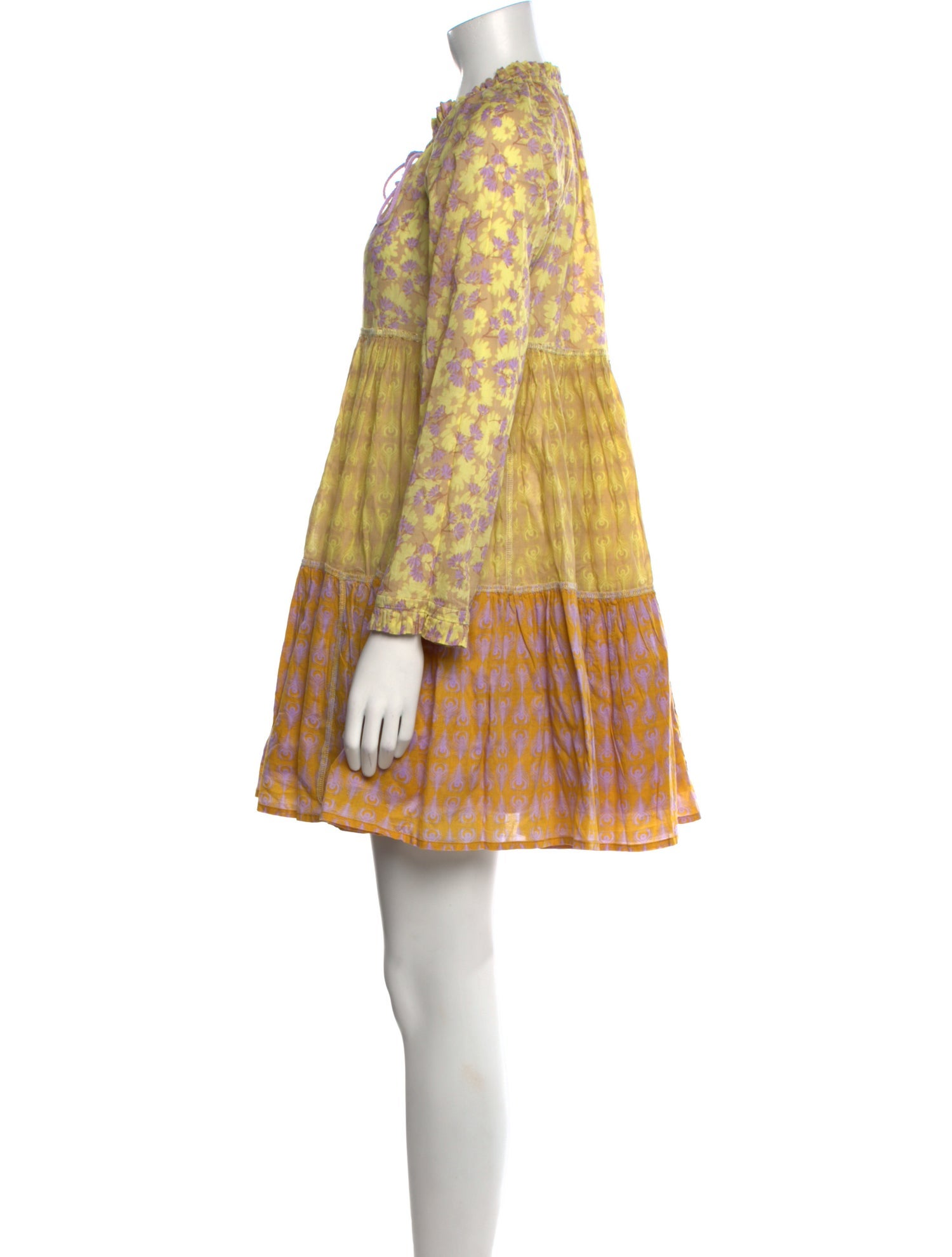 Yvonne S Printed Mini Dress