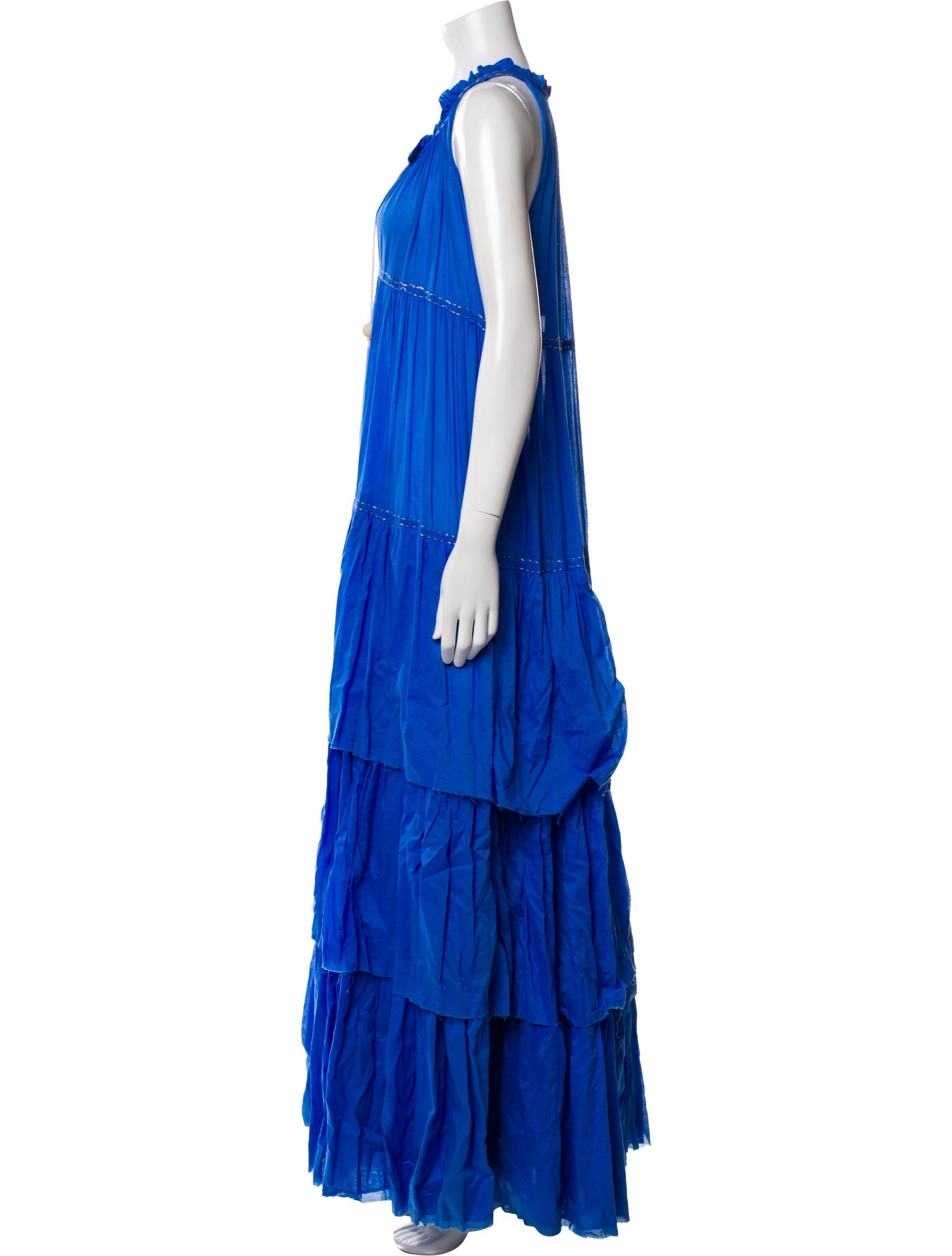Yvonne S V-Neck Long Dress