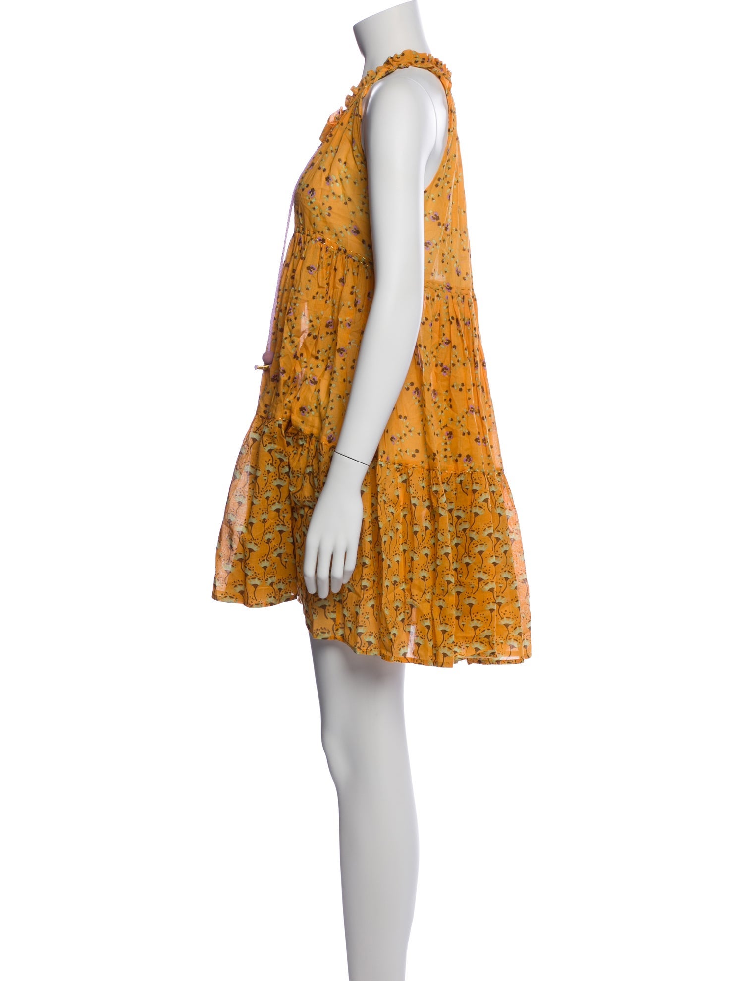 Yvonne S Printed Mini Dress