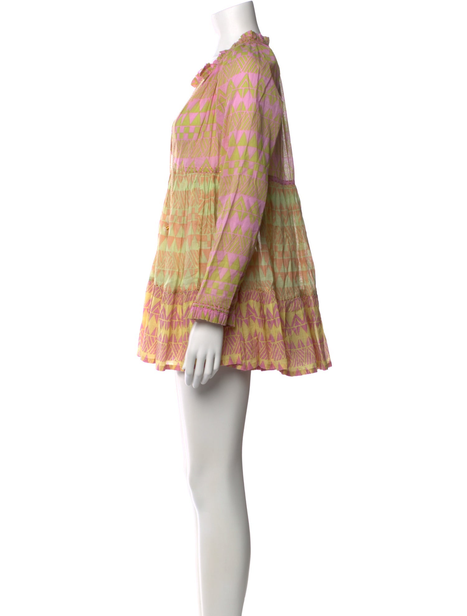 Yvonne S Printed Mini Dress