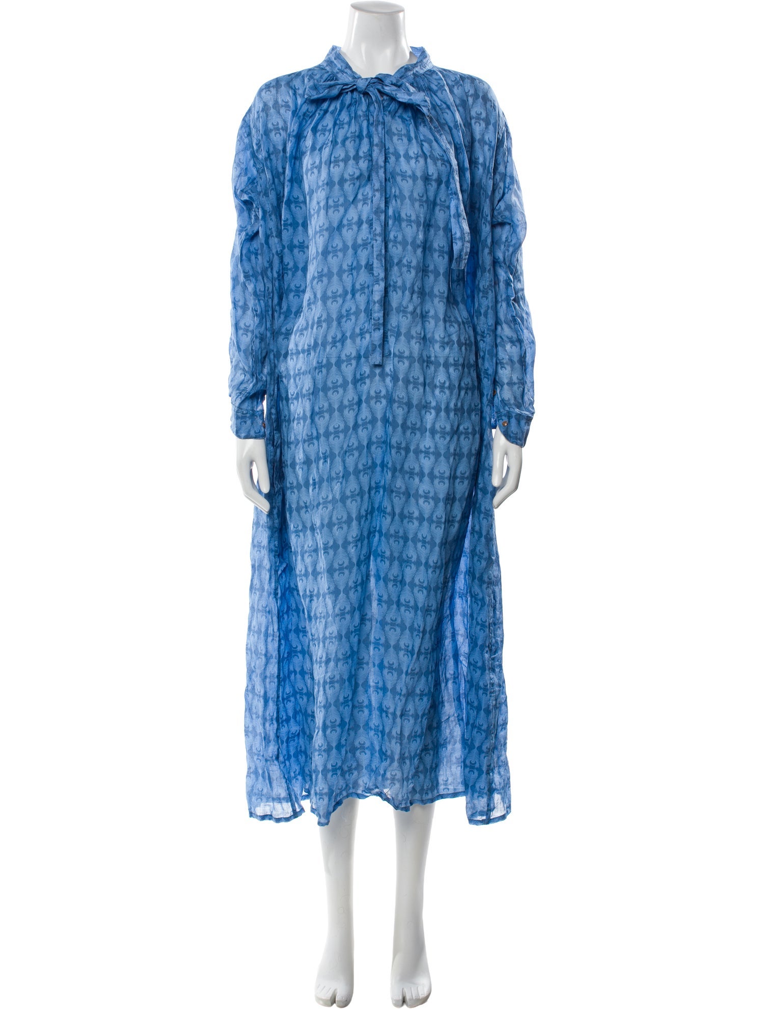 Yvonne S Linen Long Dress