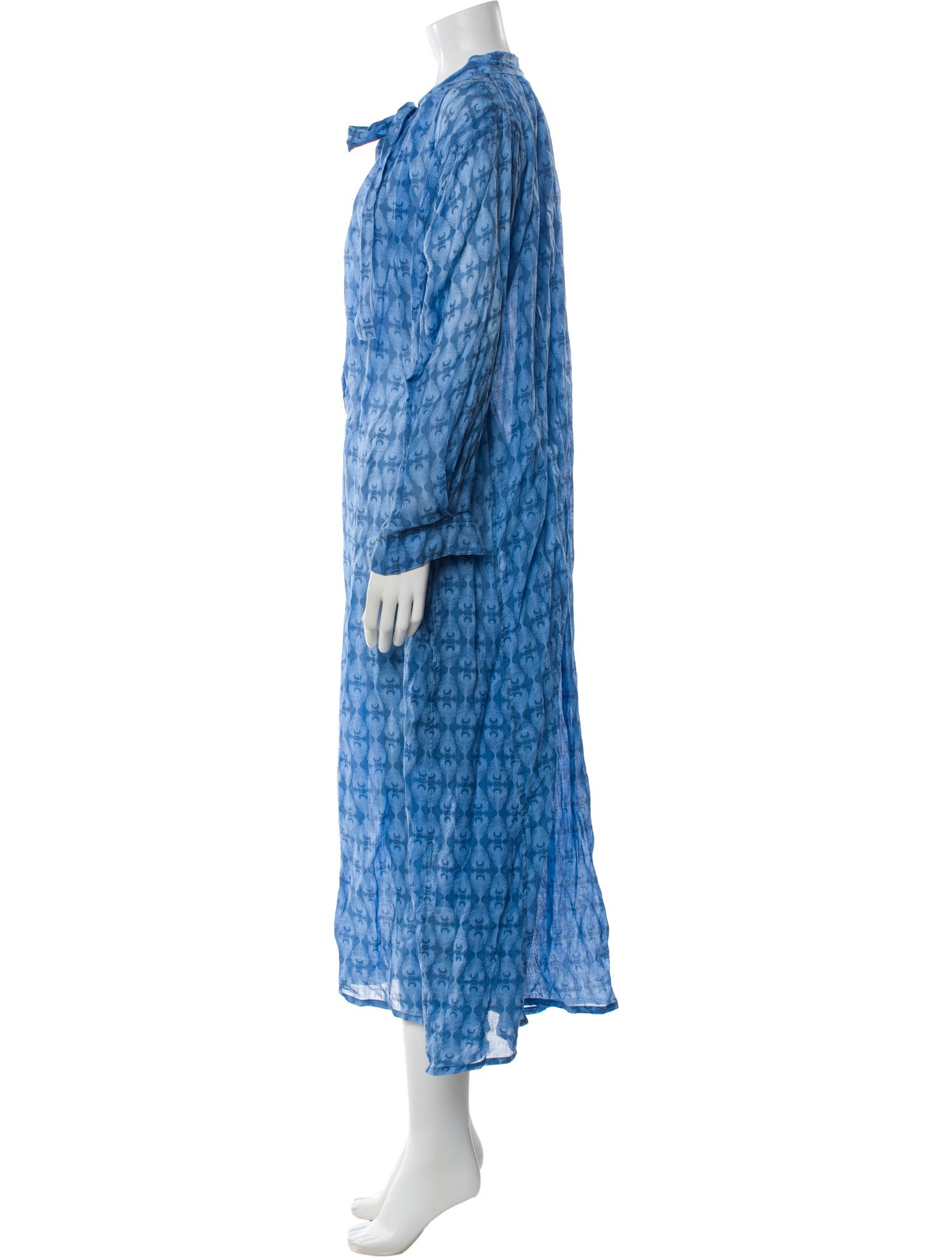 Yvonne S Linen Long Dress