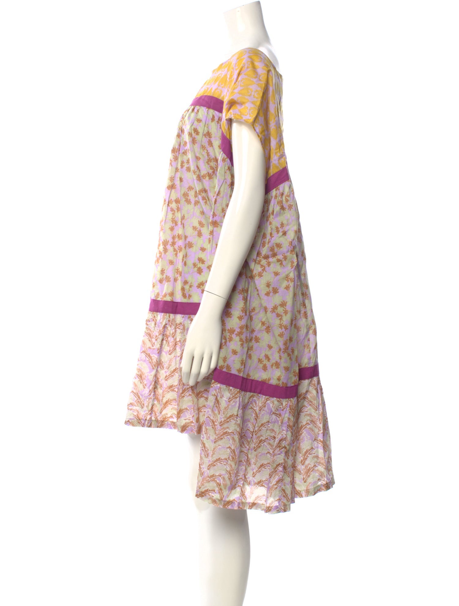 Yvonne S Printed Mini Dress