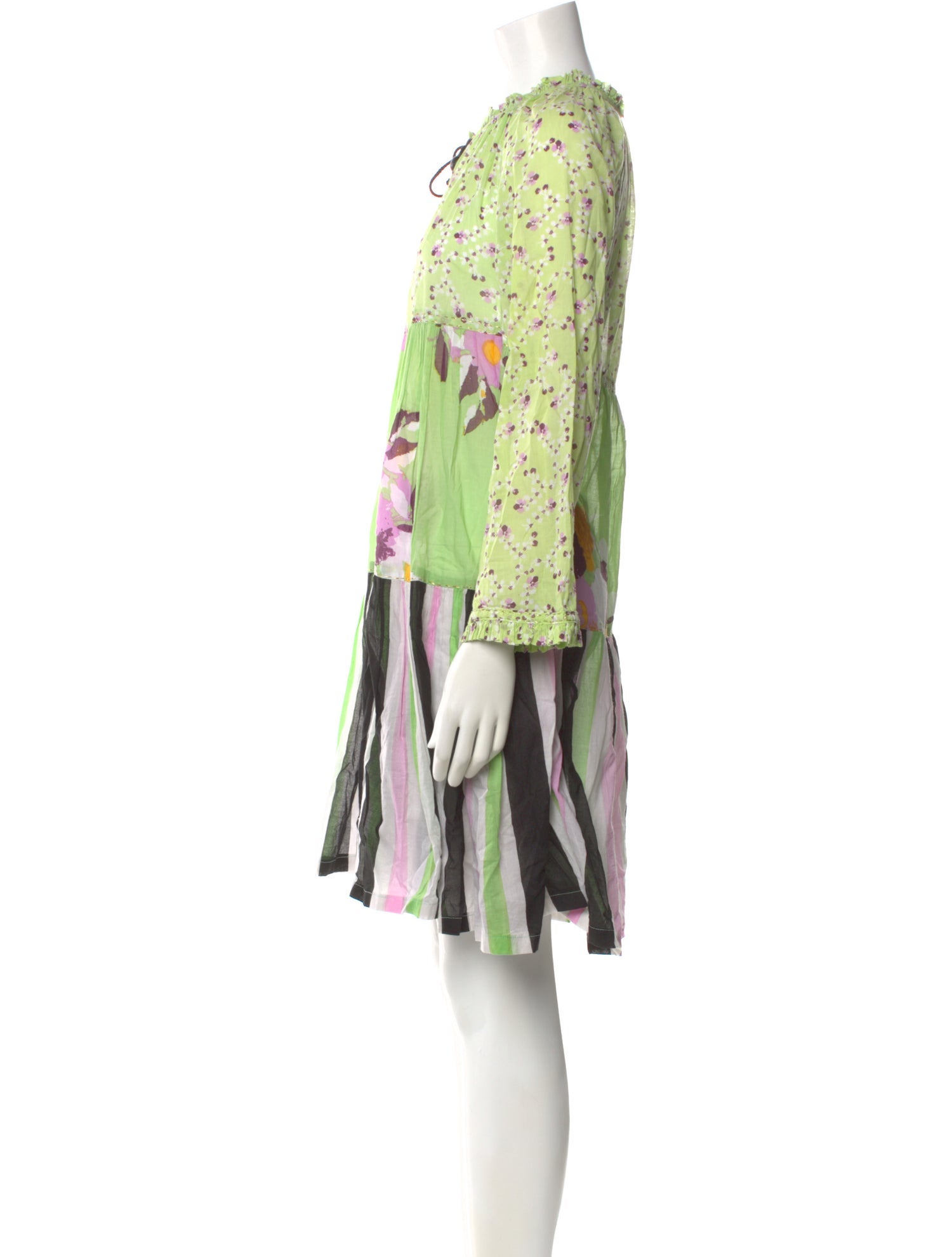 Yvonne S Printed Mini Dress