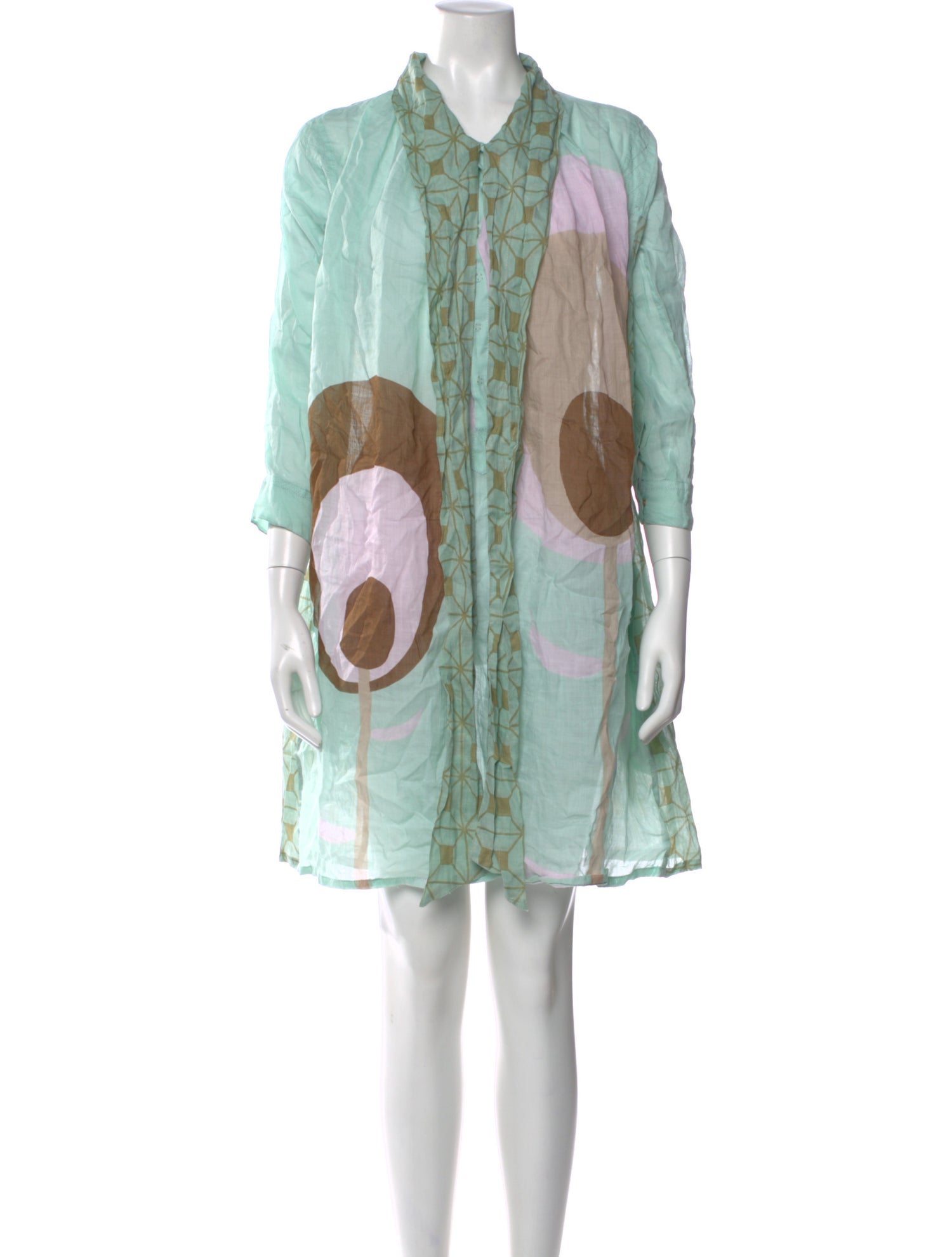 Yvonne S Linen Mini Dress