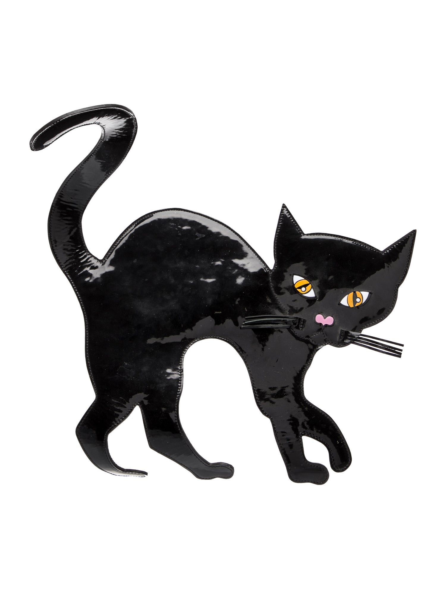 Yazbukey Patent Leather Belt Bag