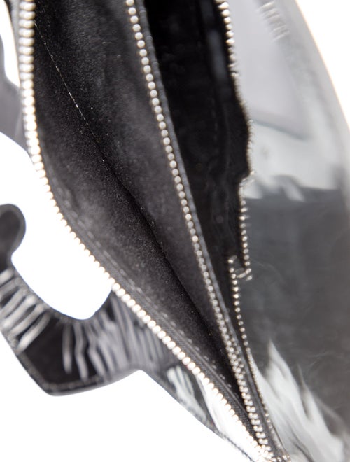 Yazbukey Patent Leather Belt Bag