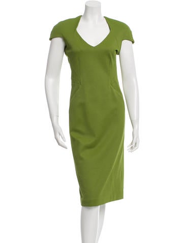Zac Posen Cap Sleeve Sheath Dress w/ Tags