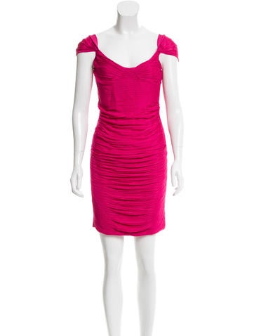 Zac Posen Sleeveless Ruched Dress w/ Tags