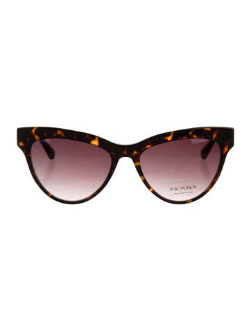 zac posen cat eye glasses
