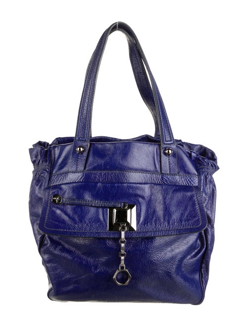 Zac Posen Leather Shoulder Bag black
