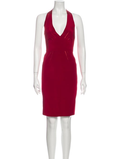 Zac Posen Silk Knee-Length Dress