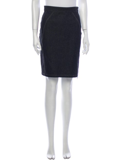 Zac Posen Knee-Length Skirt Black