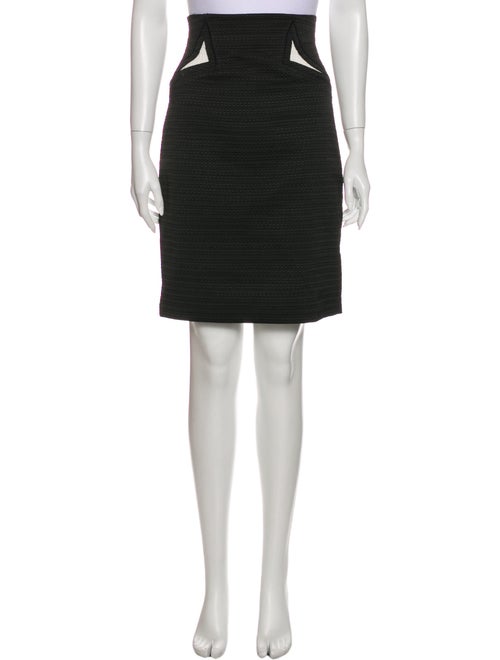 Zac Posen Knee-Length Skirt Black