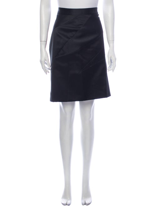 Zac Posen Knee-Length Skirt Black