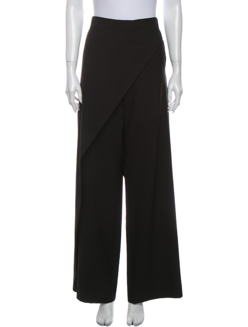 Zac Posen Wide Leg Pants Black