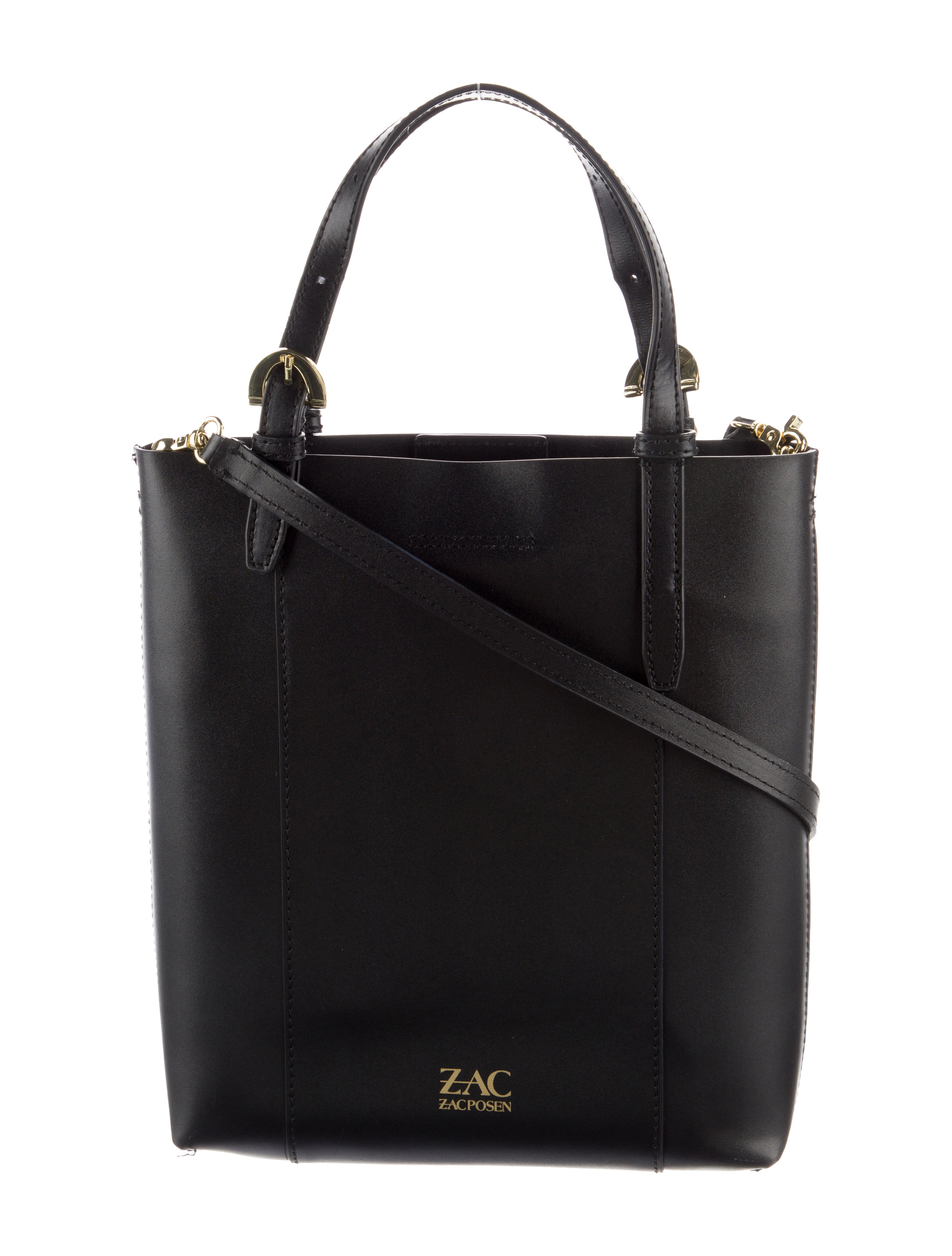 Zac Posen Leather Crossbody Bag Black Crossbody Bags, Handbags