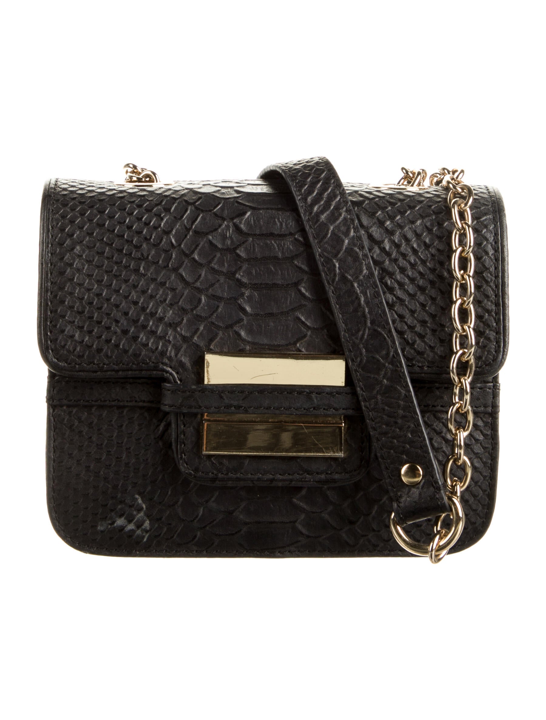 Zac Posen Leather Crossbody Bag Black Crossbody Bags, Handbags