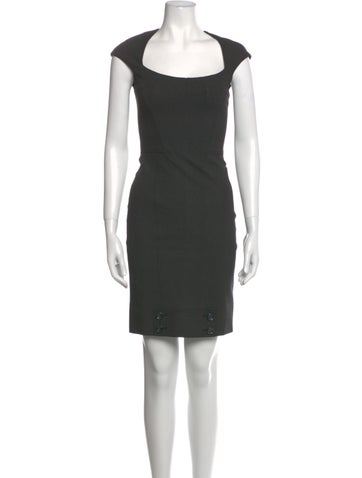 Zac Posen Dresses Square Neckline Mini Dress US 2 | XS