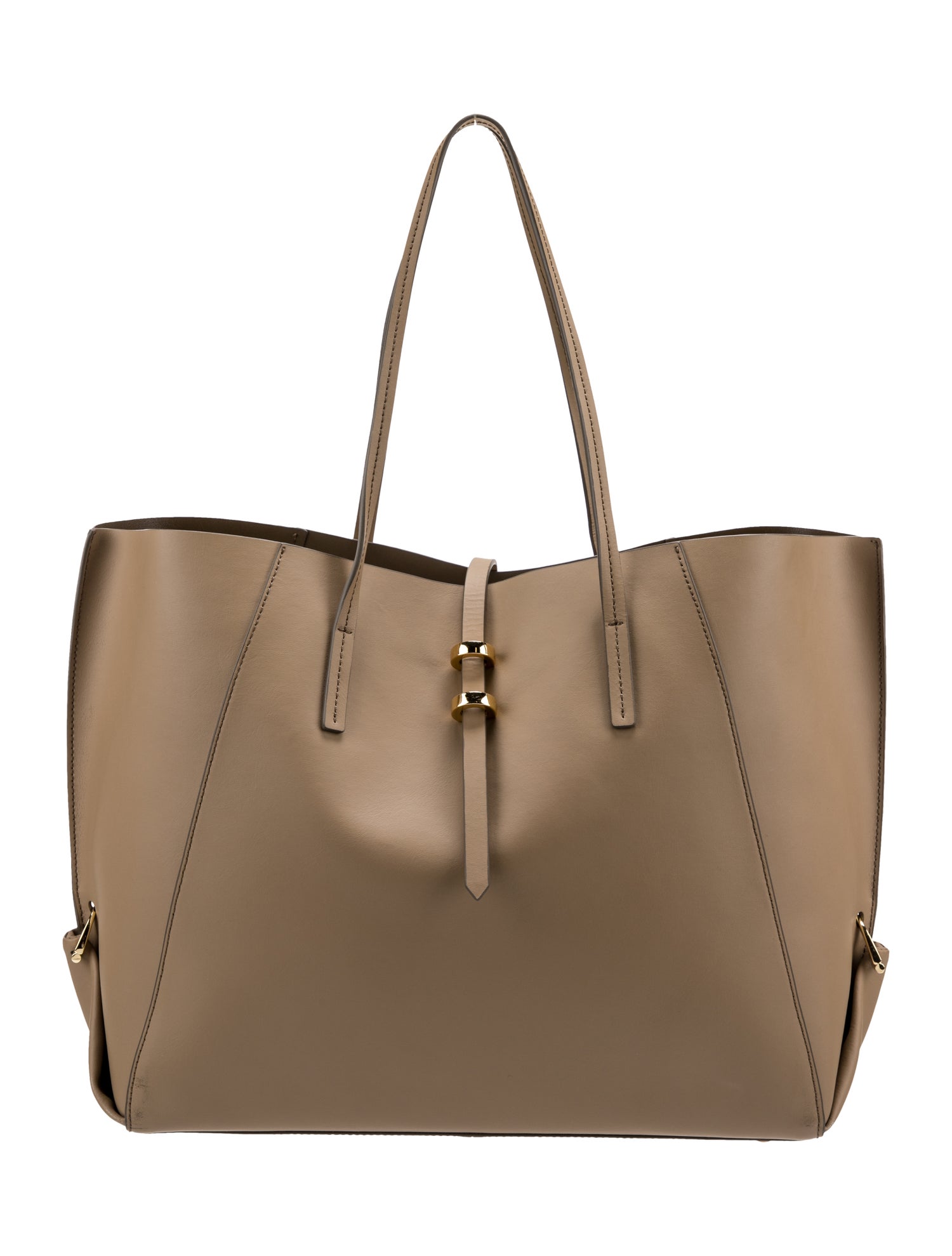 Zac Posen Leather Tote Bag