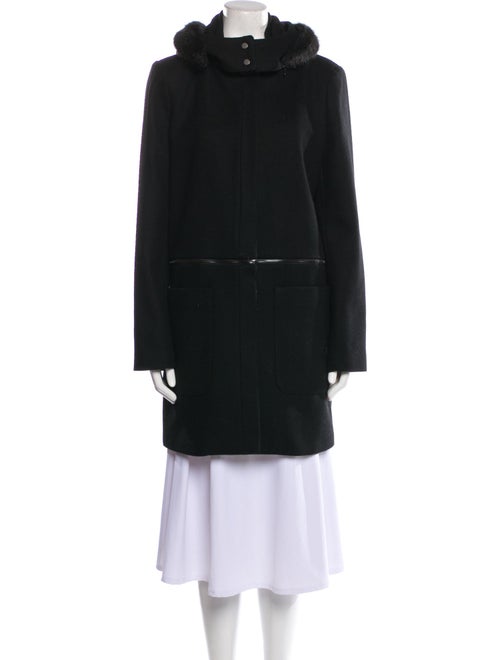 Zac Posen Faux Fur Coat