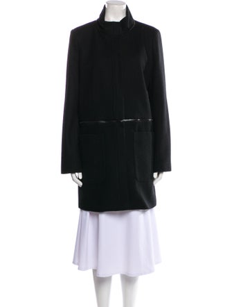 Zac Posen Faux Fur Coat