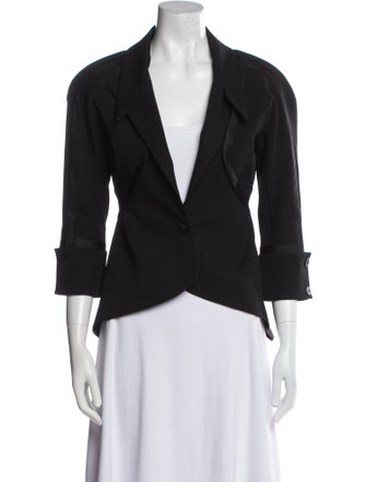 Zac Posen Virgin Wool Blazer